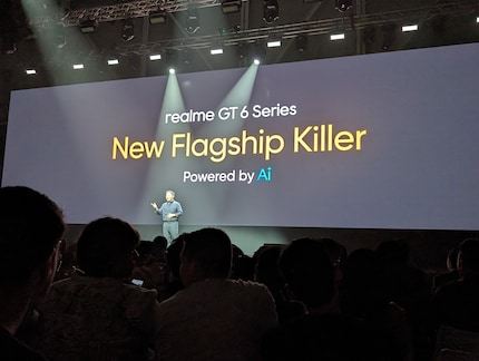 Realme postulates the flagship killer - but certainly not in terms of update policy.