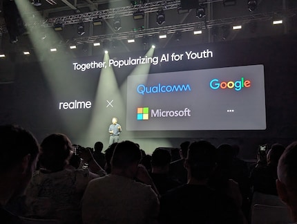 Realme is working with major tech companies from the USA on artificial intelligence.