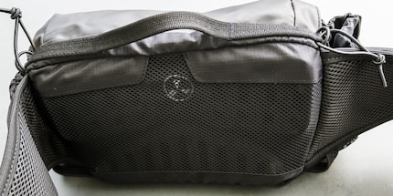 Die «Hipbag» von XLC hat ein Lüftungssystem. Braucht sie meiner Meinung nach aber nicht wirklich.