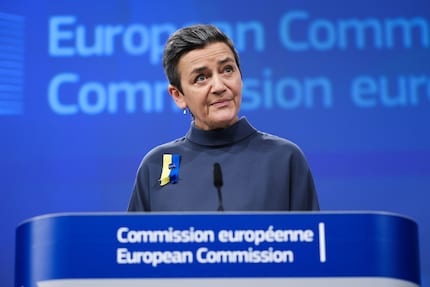 EU Competition Commissioner Margrethe Vestager is serious about enforcing the DMA.