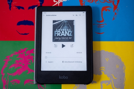 Dankzij Bluetooth kan ik ook genieten van luisterboeken.