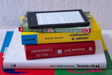 De Kobo Clara Colour is een geweldig alternatief voor het meeslepen van boeken.