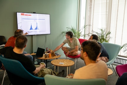 Een schone analyse met data dient als solide basis voor de teams.