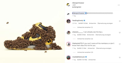 «Wu-Tang x Nike Dunk High»: Mit diesem Post haben der Wu-Tang Clan und Nike am 30. Juni den Release angekündigt.