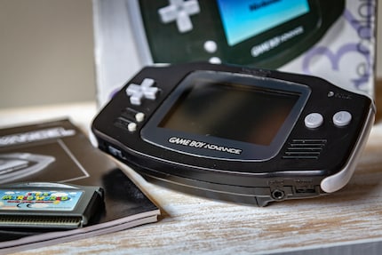 Onvoorstelbare krachten sluimeren in de GBA ondanks de grote beperkingen.