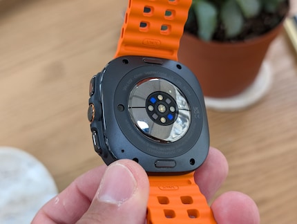 The sensors on the back are brand new on all three models.
