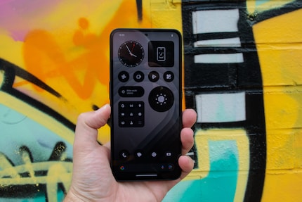 The CMF Phone 1 has a nice display.