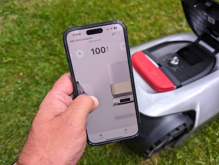 Gebruik dezelfde Dreame app voor de robotmaaier als voor de stofzuigrobots.