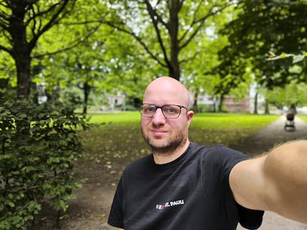Portrait mode doesn’t recognise my glasses correctly.