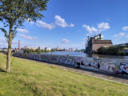 The ultra-wide-angle camera delivers better colours.