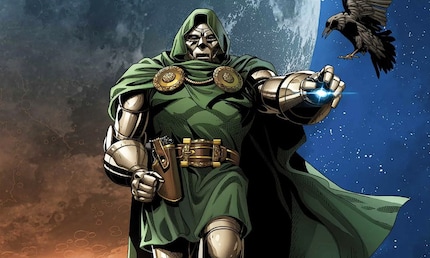 Voici à quoi ressemble Victor von Doom aka Dr. Doom dans les comics.