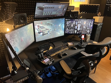 Der Woo geht bei Star Citizen all in.