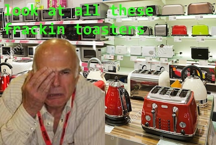 Wer «Battlestar Galactica» kennt, kennt den Hass des XO auf Toaster.