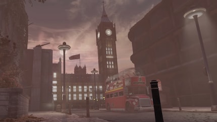 Mit «Fallout: London» erwartet mich ein durch und durch britisches «Fallout»-Spiel.