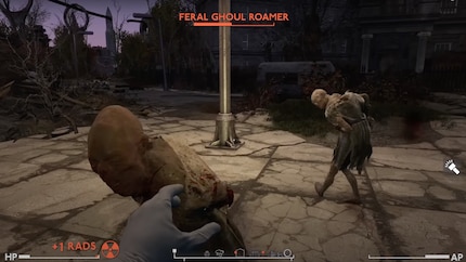 In «Fallout: London» werden selbst Kämpfe gegen gewöhnliche Gegner zur Skillprobe und zum unschönen Nervenkitzel.