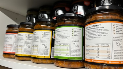 The jars take up a lot of space on my shelf.