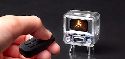 De TinyTV 2 heeft geen HDMI-aansluiting en is daarom minder geschikt voor gamen.