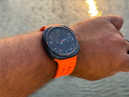 De Watch Ultra van Samsung is een enorm horloge.