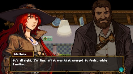 In «Gestalt: Steam & Cinder» gibt es sehr viel Text zu lesen, der häufig platt ist.