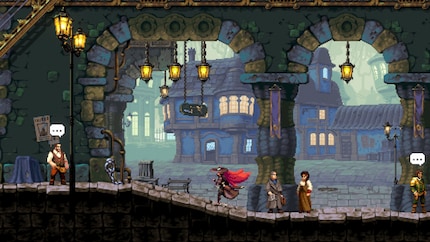 Die Welt von «Gestalt: Steam & Cinder» ist deutlich farbenfroher als andere Genrevertreter. Dies, obwohl die Welt von Canaan eigentlich zerstört ist.