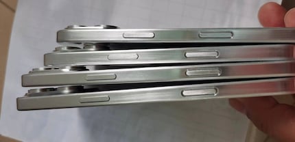 Leaked images of the dummy models also show a new Capture Button on the regular models.