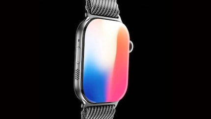 A designer’s mock-up of the Apple Watch X using concept images from April. It’s worth noting, however, that the image isn’t based on leaked data or CAD renders.