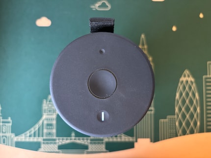 With the Magic button you can connect to Spotify and other services.