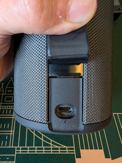 UE has switched to USB-C for the Megaboom series.
