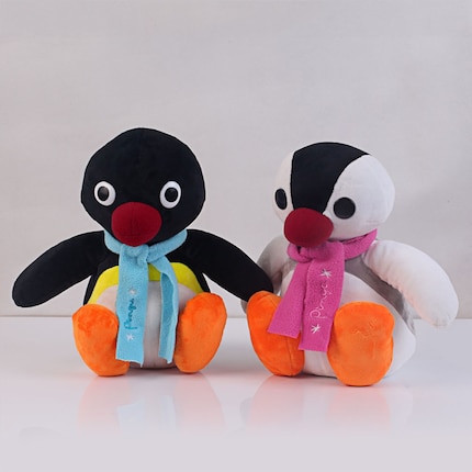 Pingu und Pinga waren die Traumgeschwister der 90er