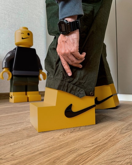 Lopen we volgend jaar rond in sneakers zoals deze?