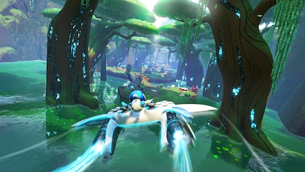 «Astro Bot» ist kurz und knackig.