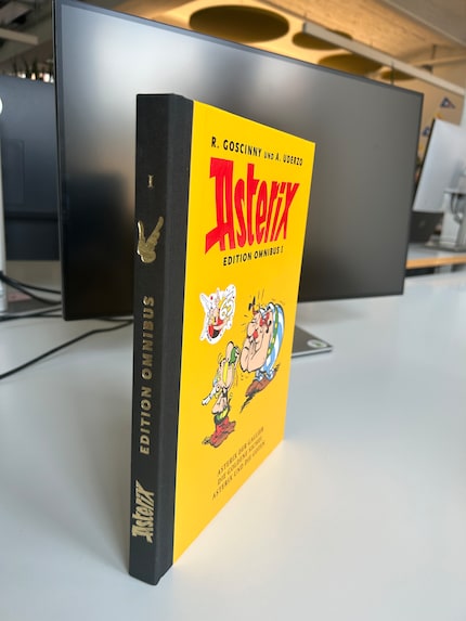 Ja, dit kan ik me zeker voorstellen op mijn boekenplank ...