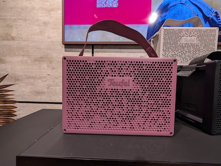 Le design rappelle un sac à main