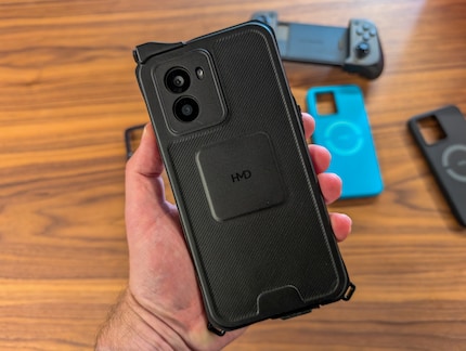 Avec la coque Rugged, dans l'idéal, aucune réparation n'est nécessaire.