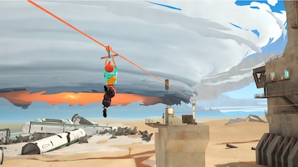 Dankzij ziplines kan ik voorheen ontoegankelijke gebieden bereiken.