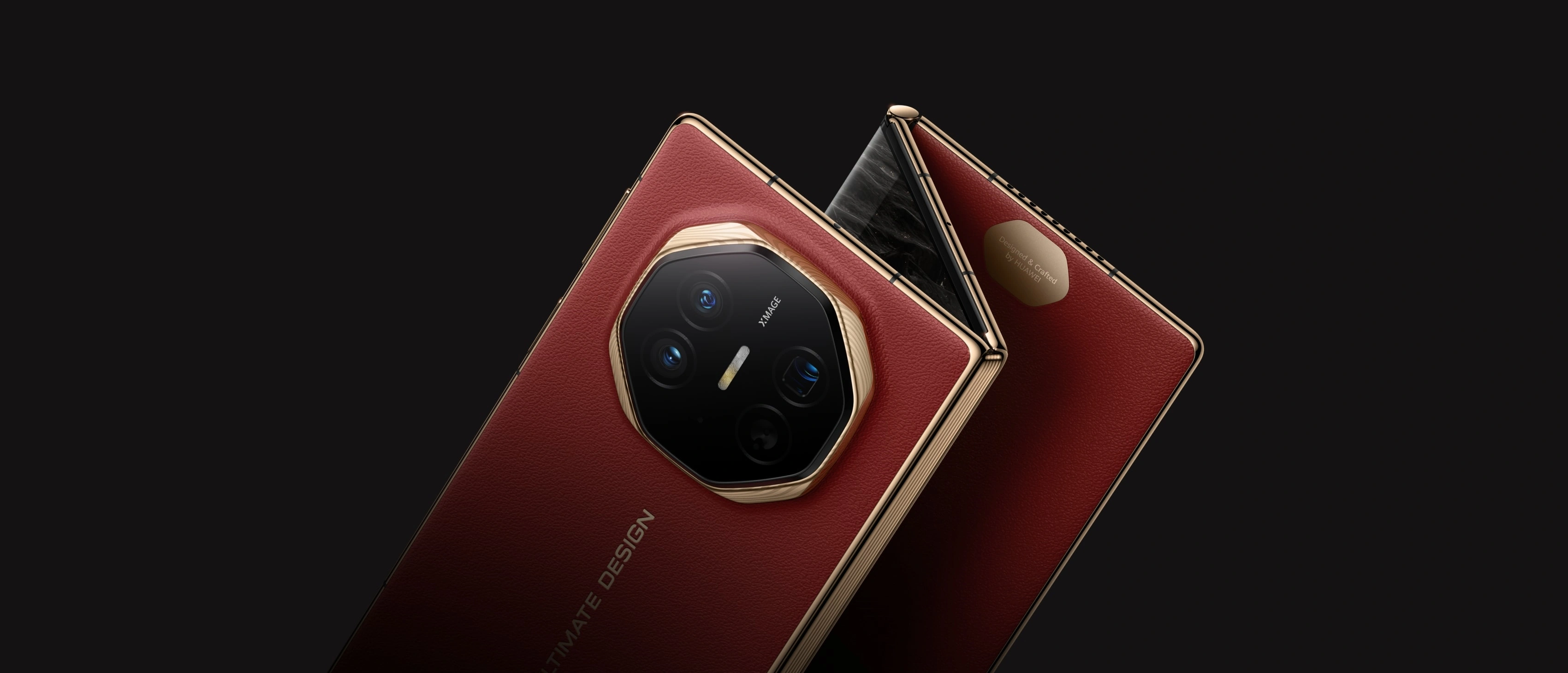 Dankzij het nieuwe beeldscherm beknibbelt Huawei niet op de camera.