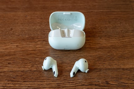 Manchmal ist es einfach zu heiss für Over-Ears.