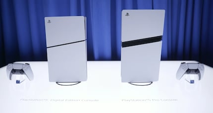 Zowel de PS5 Slim als de PS5 Pro zijn tegen meerprijs alleen verkrijgbaar met een schijfstation.
