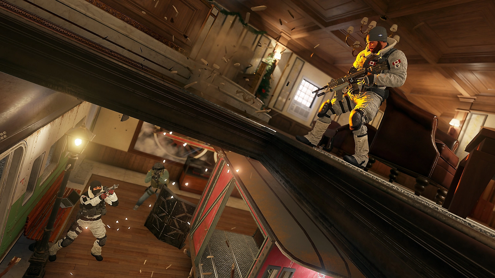 Veel strategie in een kleine ruimte. In Rainbow Six Siege heb je hersens nodig.