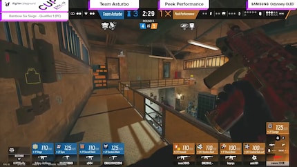 In de dertiende editie van Digitec Playground spelen we Rainbow Six Siege.