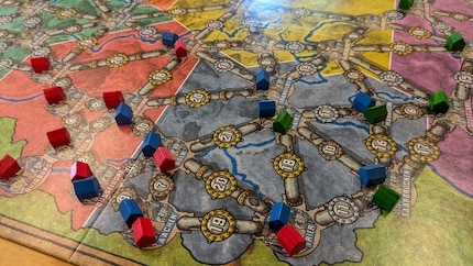 You can put a spanner in the works of your competitors by placing the houses.