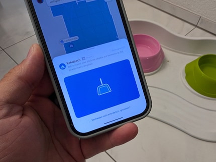 The AI may not recognise exactly what it is, but it’s absolutely right that it should avoid this obstacle.