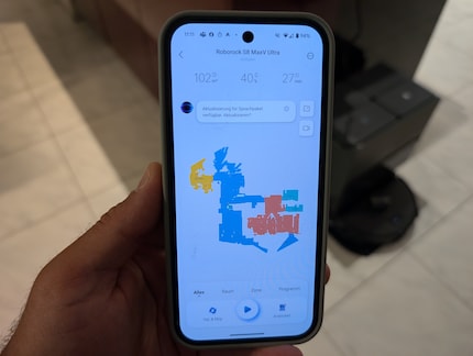 Mapping the apartment takes too long and is still inaccurate.