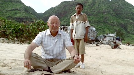 John Locke (front) is one of the central figures in the story.