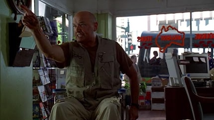 Locke was in a wheelchair before the crash. The island cured him.