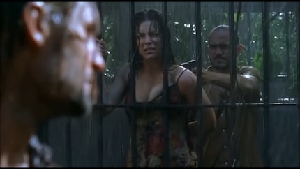 In season three, the writers put Kate and Sawyer in cages for ages – a symbol of their conflicts with the broadcaster.