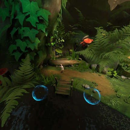 «Moss» sieht auf allen Standalone-Headsets praktisch gleich aus.