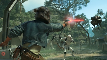 «Star Wars Outlaws» hat sich nicht zum erhofften Erfolg entwickelt.