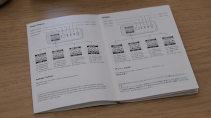 Het schema voor het wattage per aansluiting, afhankelijk van de gekozen stand, staat in de handleiding. Of ook op het display - maar daar erg klein.