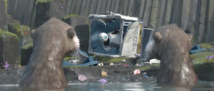 How on earth did this wild robot get on the island?